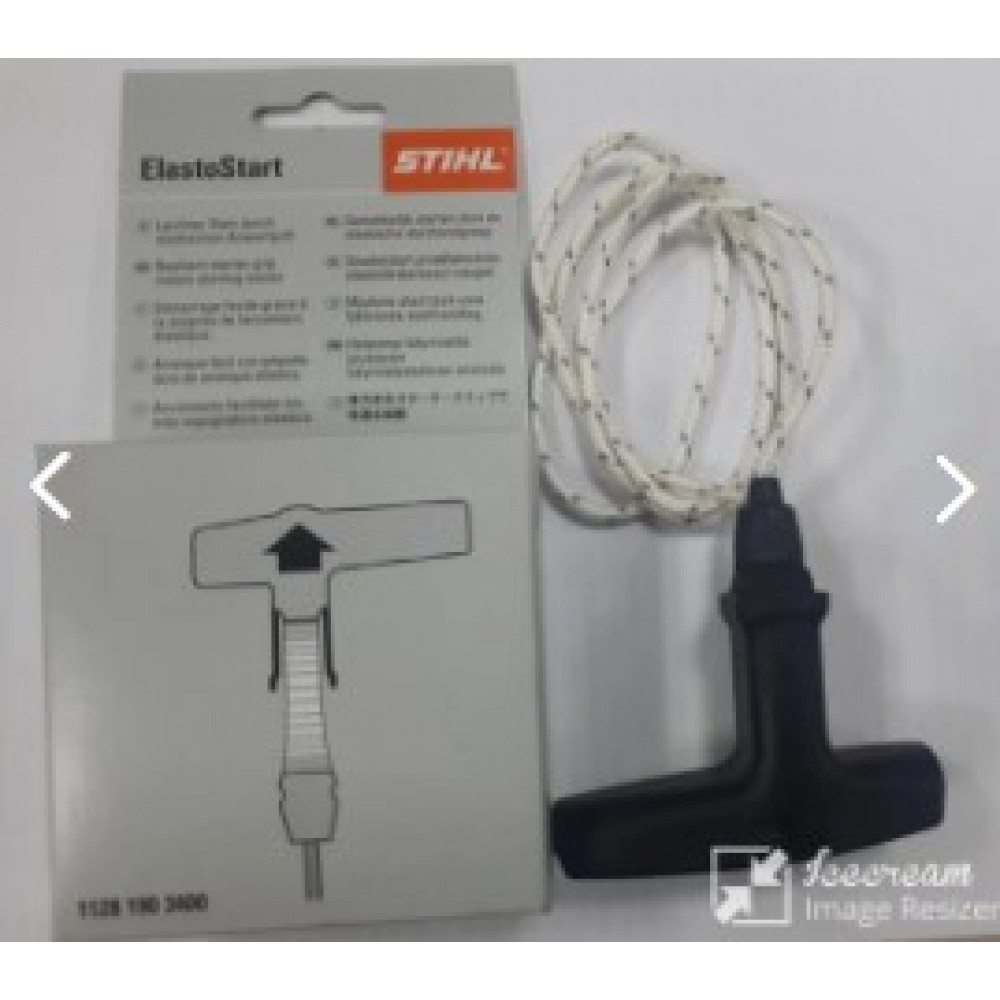 Stihl ElastoSTART STİHL MS361+MS362 MOTORLU TESTERE STARTER İPİ VE TUTMA SAPI