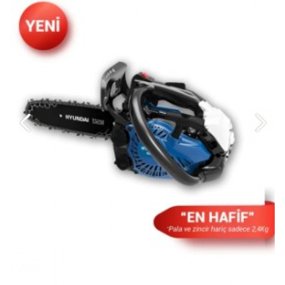 Hyundai TCS 2510 Motorlu Testere Benzinli 25 cm 2.4 KG 