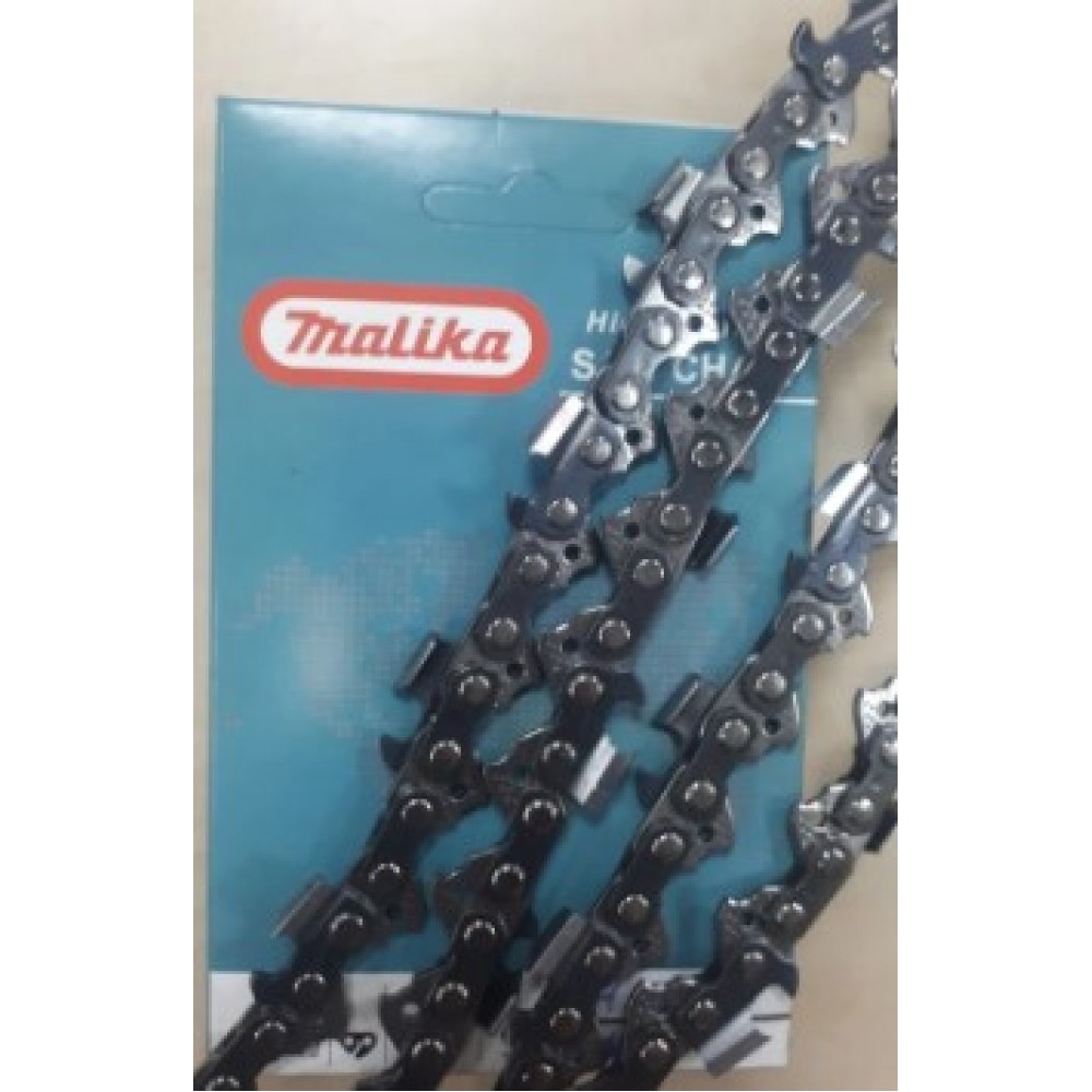 Malika Motorlu Testere Zinciri 91/28.5 Diş Köşelidir.elektrikli Testerelere Uyumludur.
