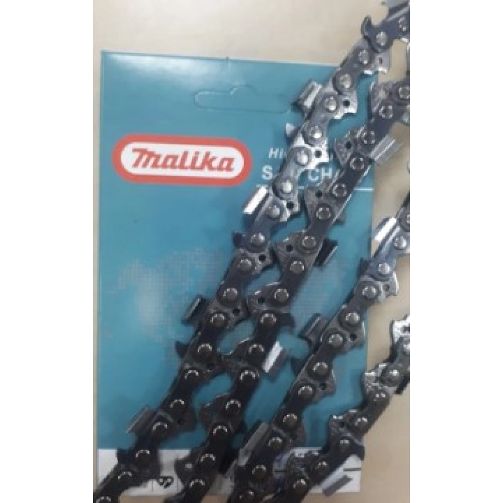 Malika Motorlu Testere Zinciri 325-36 Diş 1,5 Ayak Köşelidir