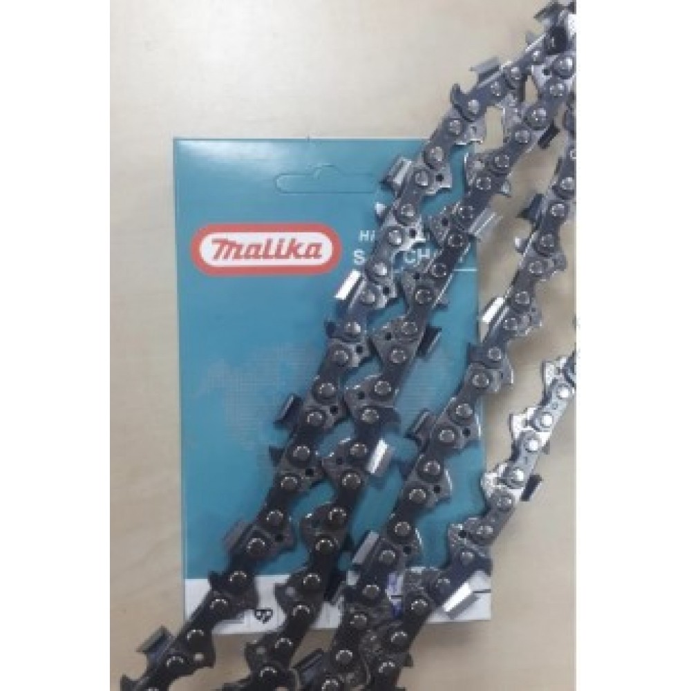 Malika Motorlu Testere Zinciri 3/8 -36 Diş 1,5 Ayak Köşelidir.