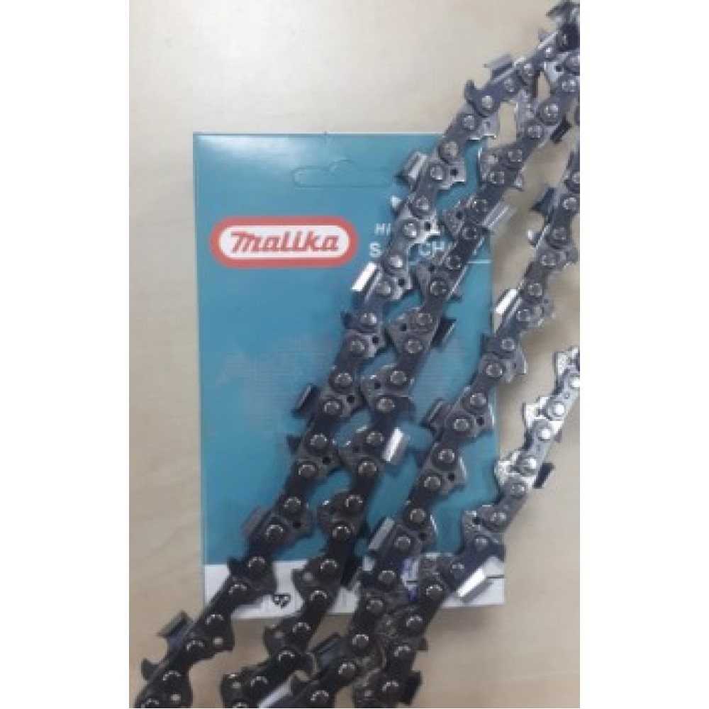 Malika Motorlu Testere Zinciri 3/8- 34 Diş 1,5 Ayak Köşelidir.