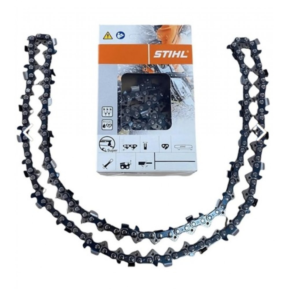 Stihl Kutu Zincir 404-46 Diş 1,6 mm Köşeli 070 Motorlu Testere Orijinal Üründür.