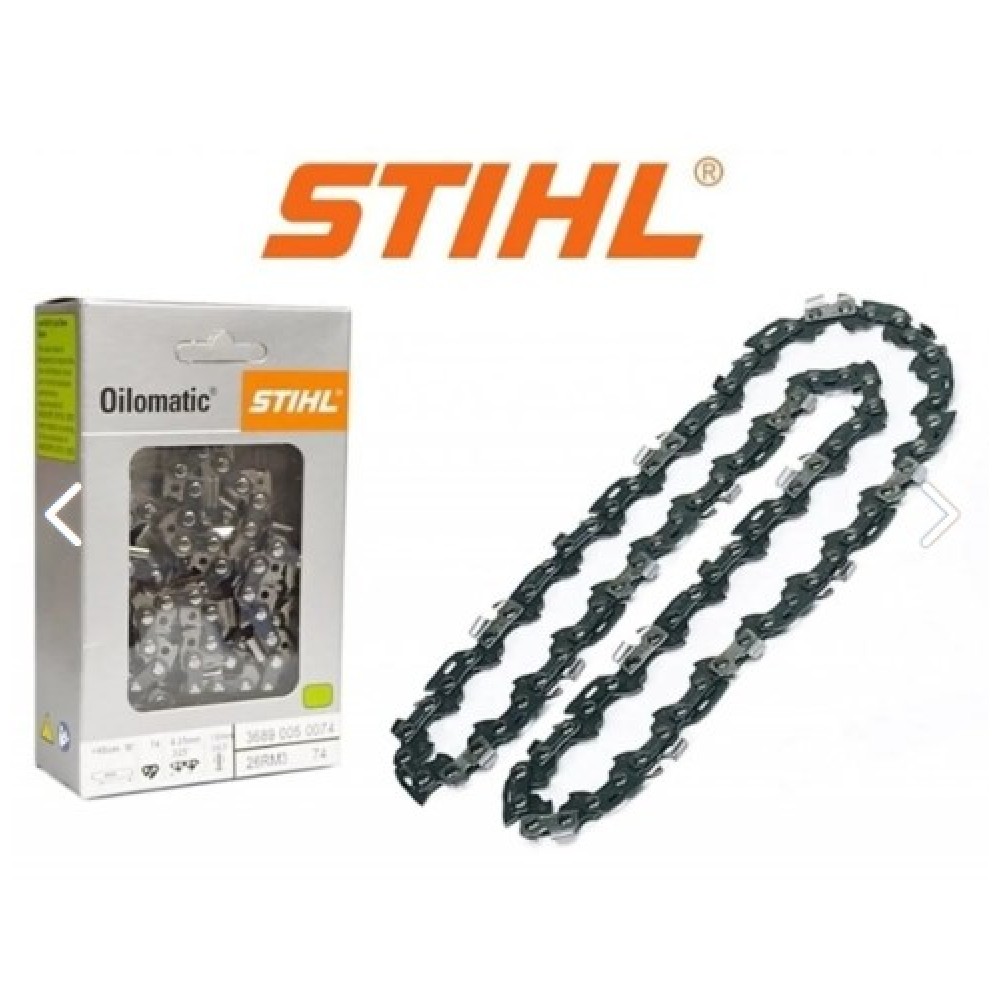 Stihl Kutu Zincir 3.25 /34 Diş 1,6mm Köşeli MS 250 -MS 251 UYUMLUDUR.