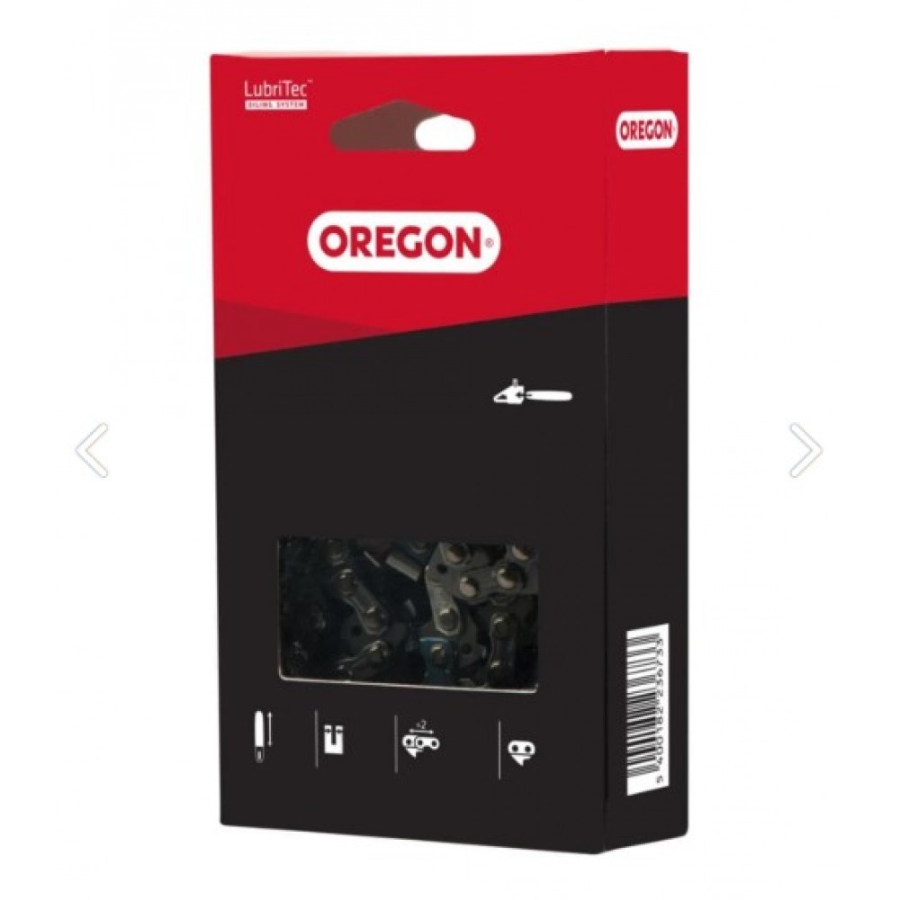 Oregon Motorlu Testere Zinciri 91/20 Diş Yuvarlak -echo Cs 2511 Tes -cs 280 Tes Uyumlu Orijinal Amerikan