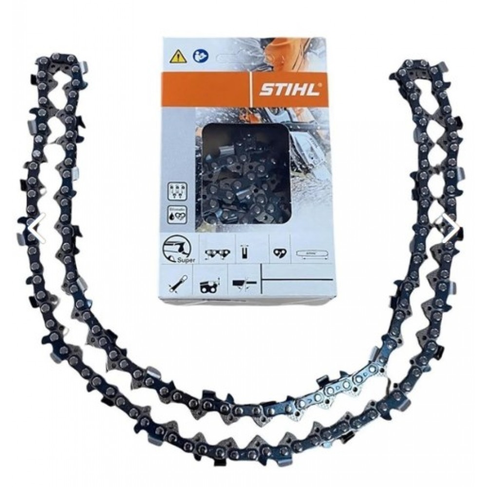 Stihl Zincir Köşeli Kutu Zincir 3/8-33 Diş 1.6 Mm  Orijinal Üründür.