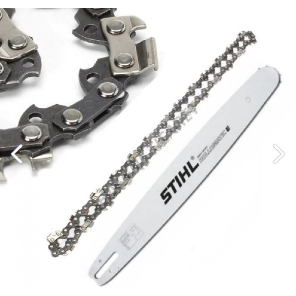 Stihl Pala 45cm R 1,6mm.325-34 Diş 1,6 Ayak Ms 250 Ms 251 Uyumludur Orijinal Almanya Üretimidir.
