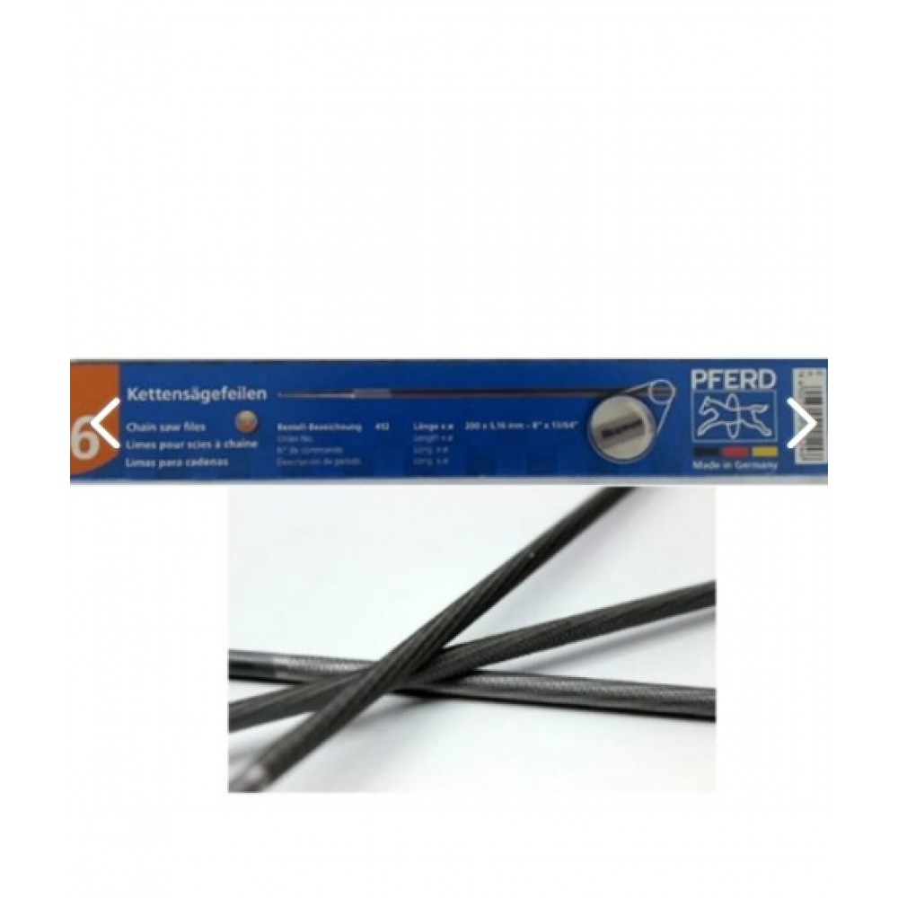  Atlı Pferd Eğe 3/16 4.8mm (ORTA EĞE) Not: 3 Adet Fiyatıdır Orijinal Germany Üretimidir