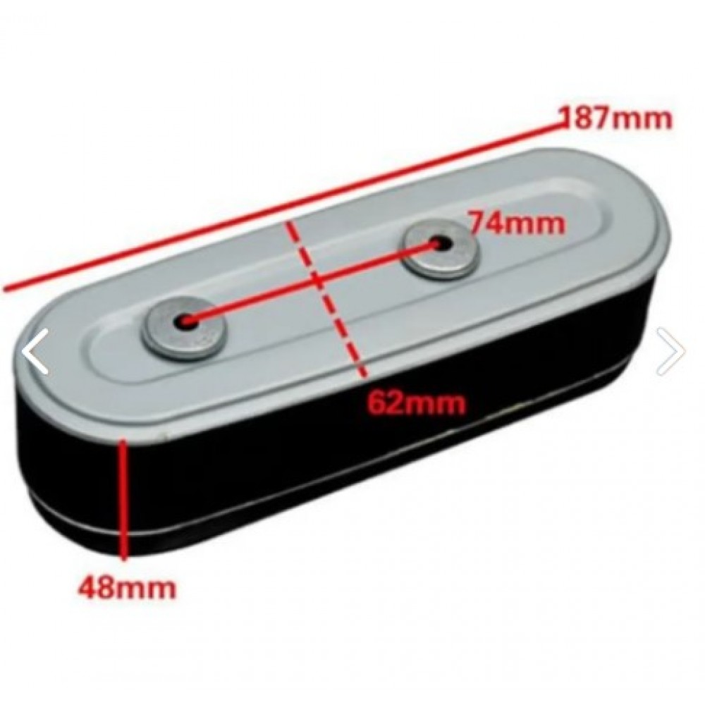 GXV160 Çim Biçme Makinesi Hava Filtresi (18,7 x 6,2 x 4,8 cm)