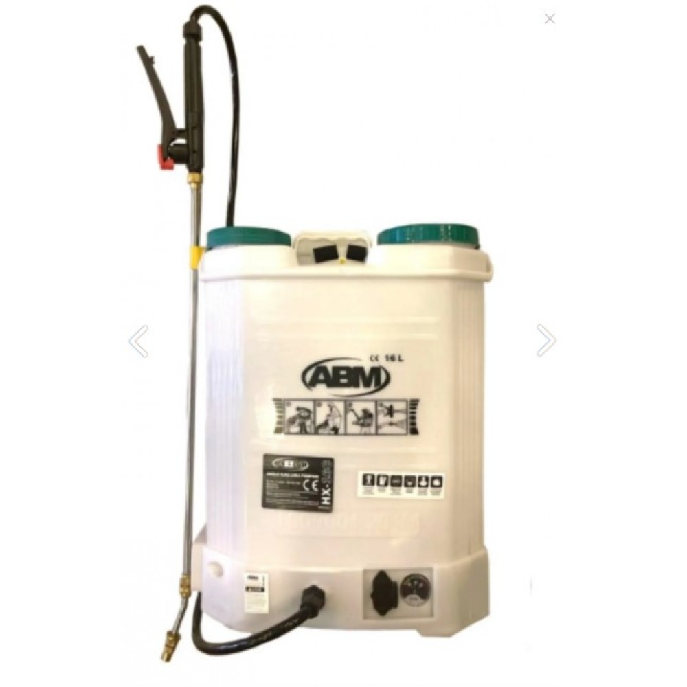  ABM AKÜLÜ İLAÇLAMA MAKİNASI ŞARJLI 16 LT