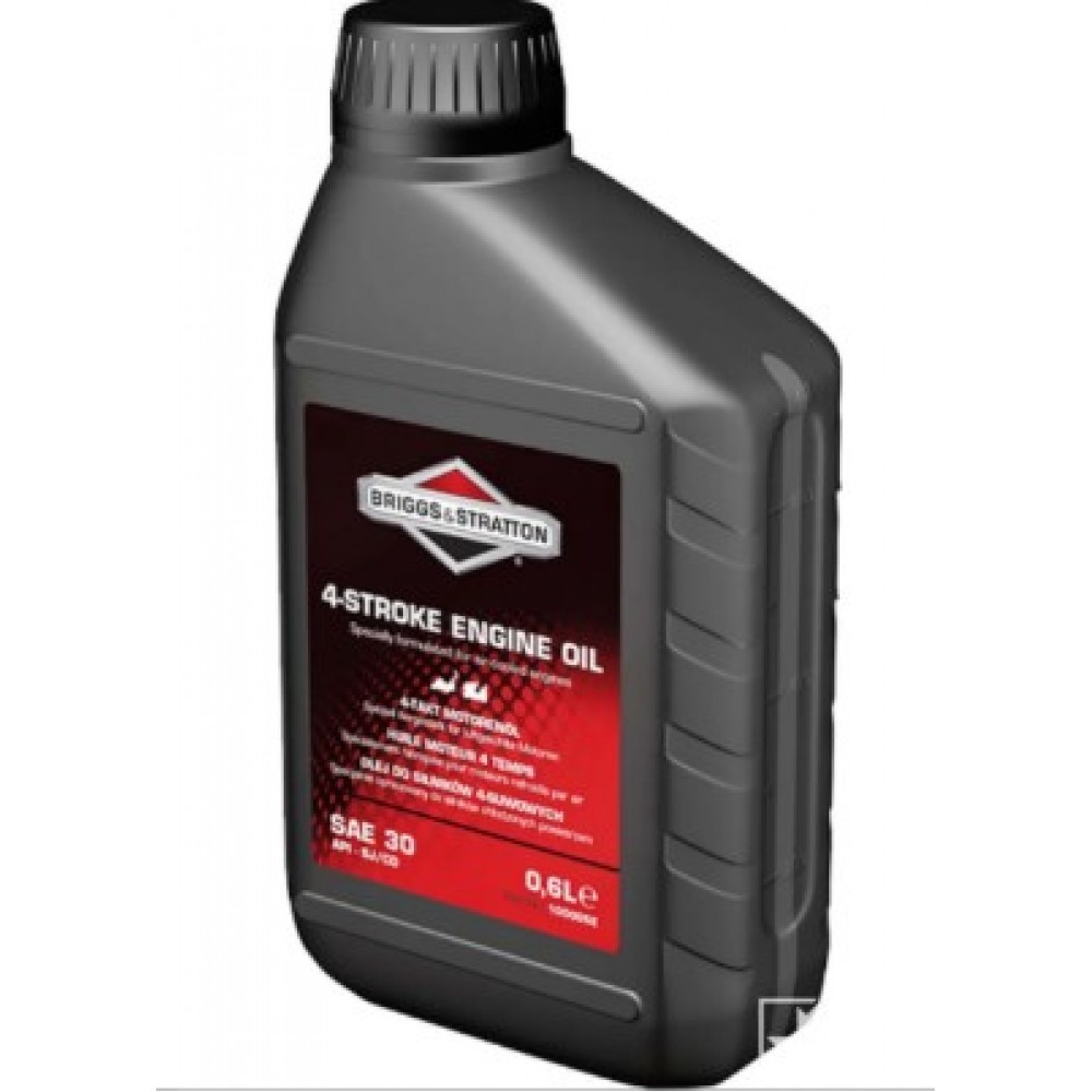  Brıggs & Stratton 4t Motor Yağı 4 Zamanlı 530 ml Çim biçme Makinası Yağı ORİJİNAL ÜRÜNDÜR.
