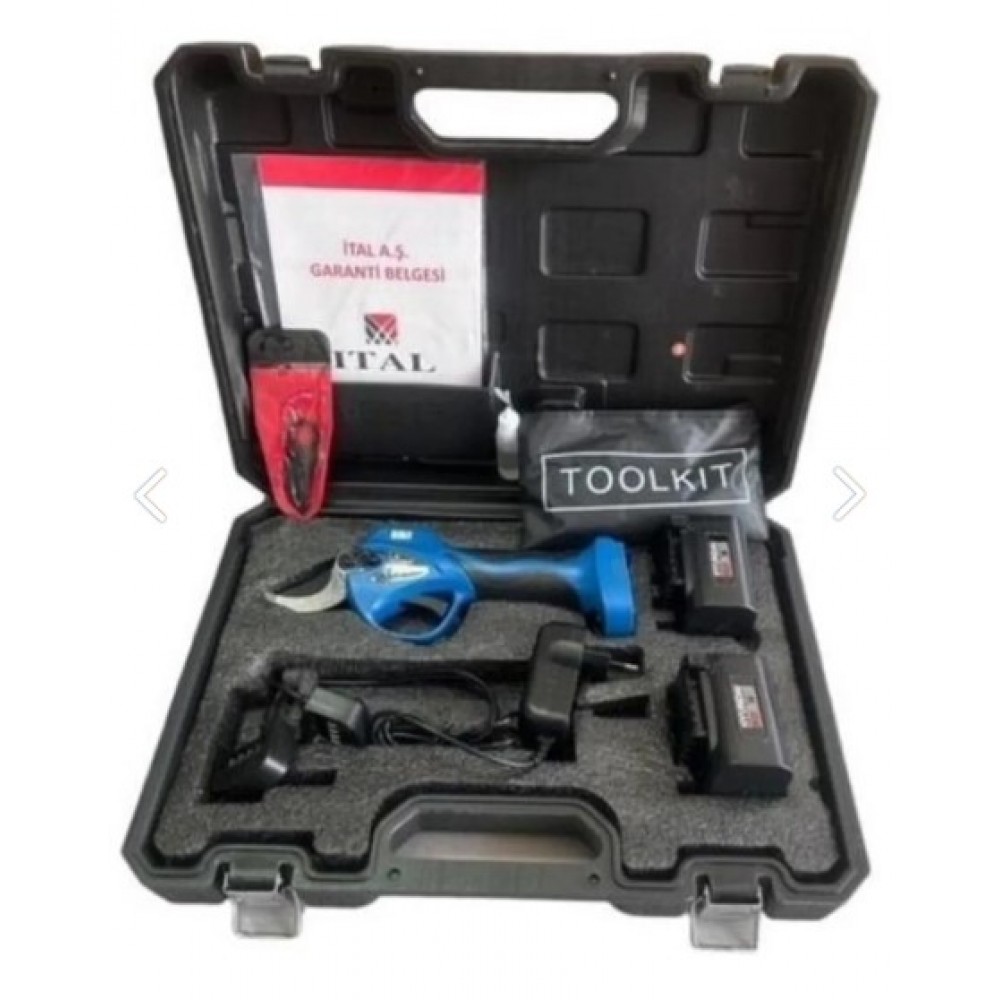 Hyundai Lasercut 35xp Akülü Budama Makası 35 Mm Çift Akü Ext270 Uzatma Aparatı Takılabilir.